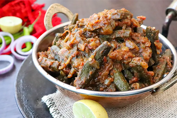 Stuffed Bhindi Recipe