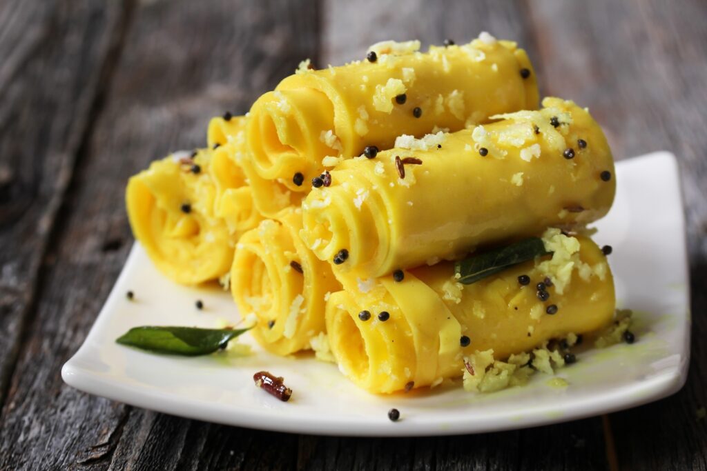 Khandvi Roll