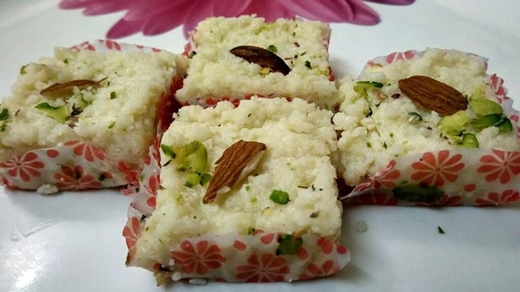 Kalakand Recipe Quick Kalakand Recipe