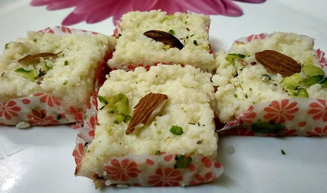 Kalakand Recipe Quick Kalakand Recipe