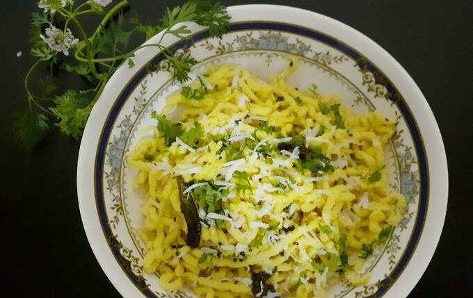 Khandvi Noodles