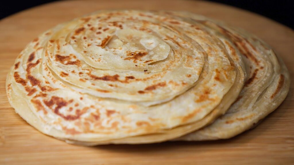 Lachedar Paratha Recipe Lachedar Paratha