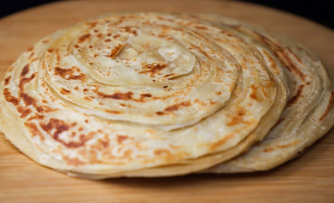 Lachedar Paratha Recipe Lachedar Paratha