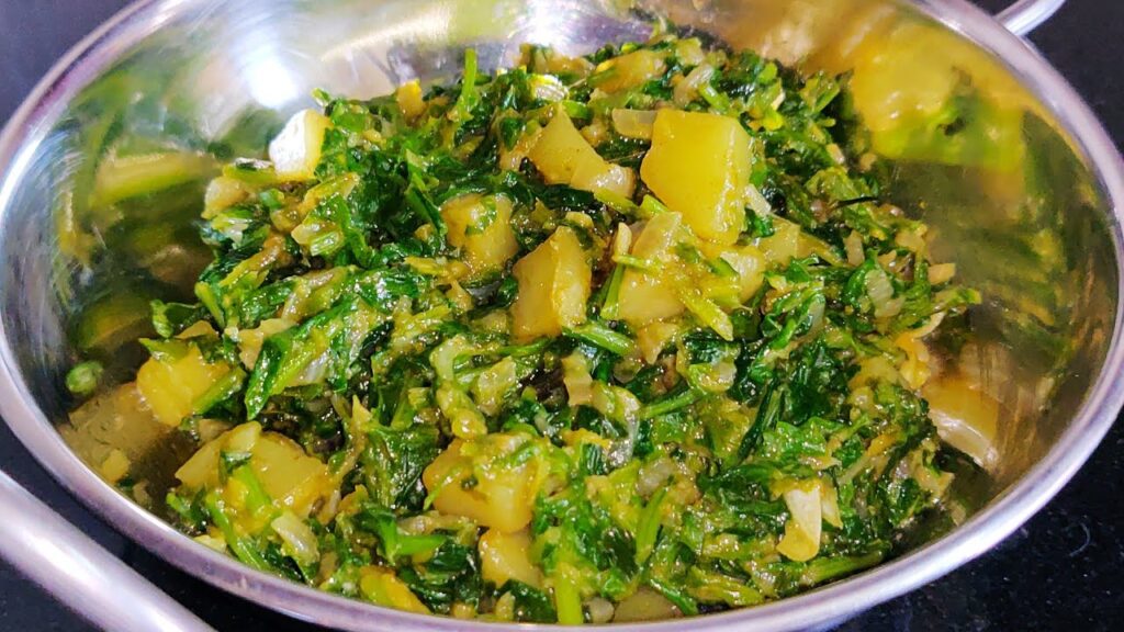 Aloo Palak Curry