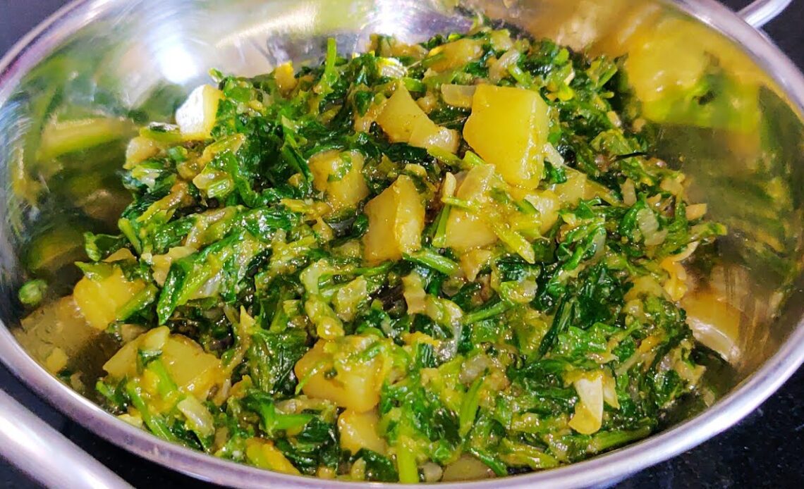 Aloo Palak Curry