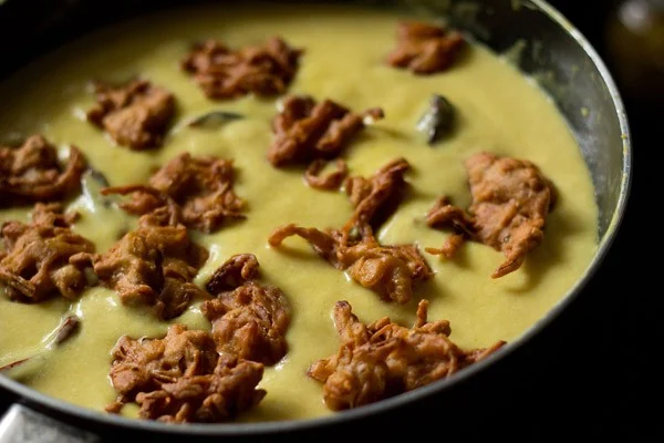 Combining Kadhi and Pakoras