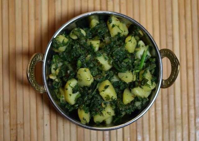 Aloo Palak Curry