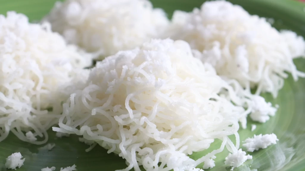 Idiyappam Recipe Nool Puttu