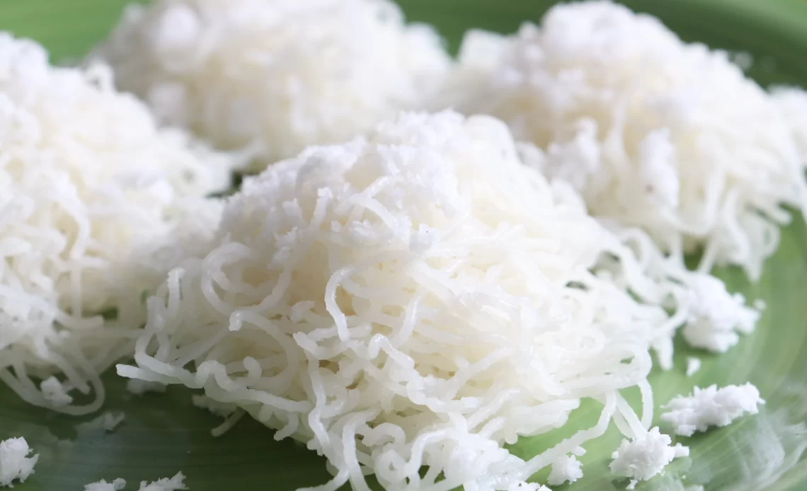 Idiyappam Recipe Nool Puttu