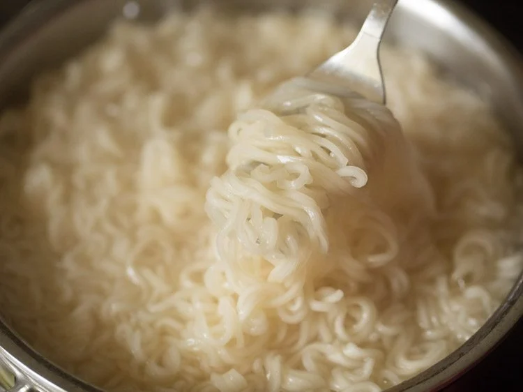 Boiling Noodles for Chopsuey