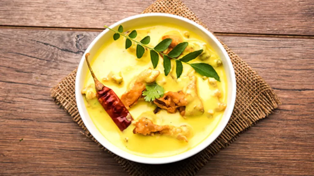 Punjabi Kadhi Recipe Punjabi Kadhi Pakora