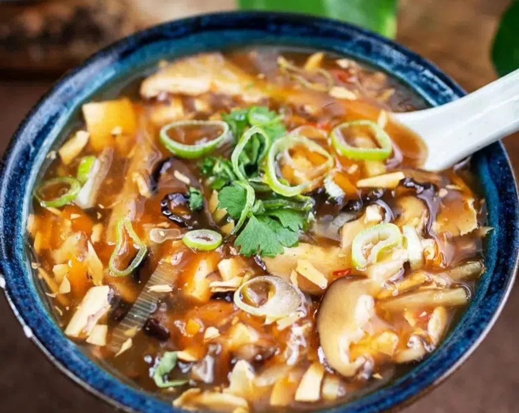 Hot and Sour Soup Recipe