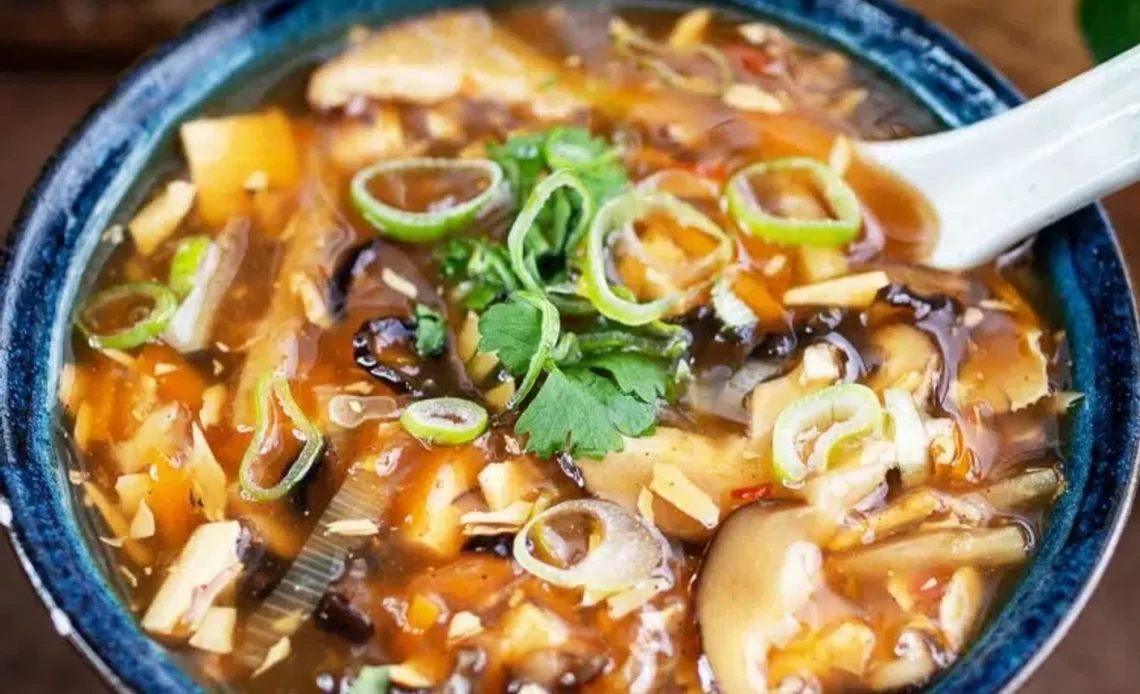 Hot and Sour Soup Recipe