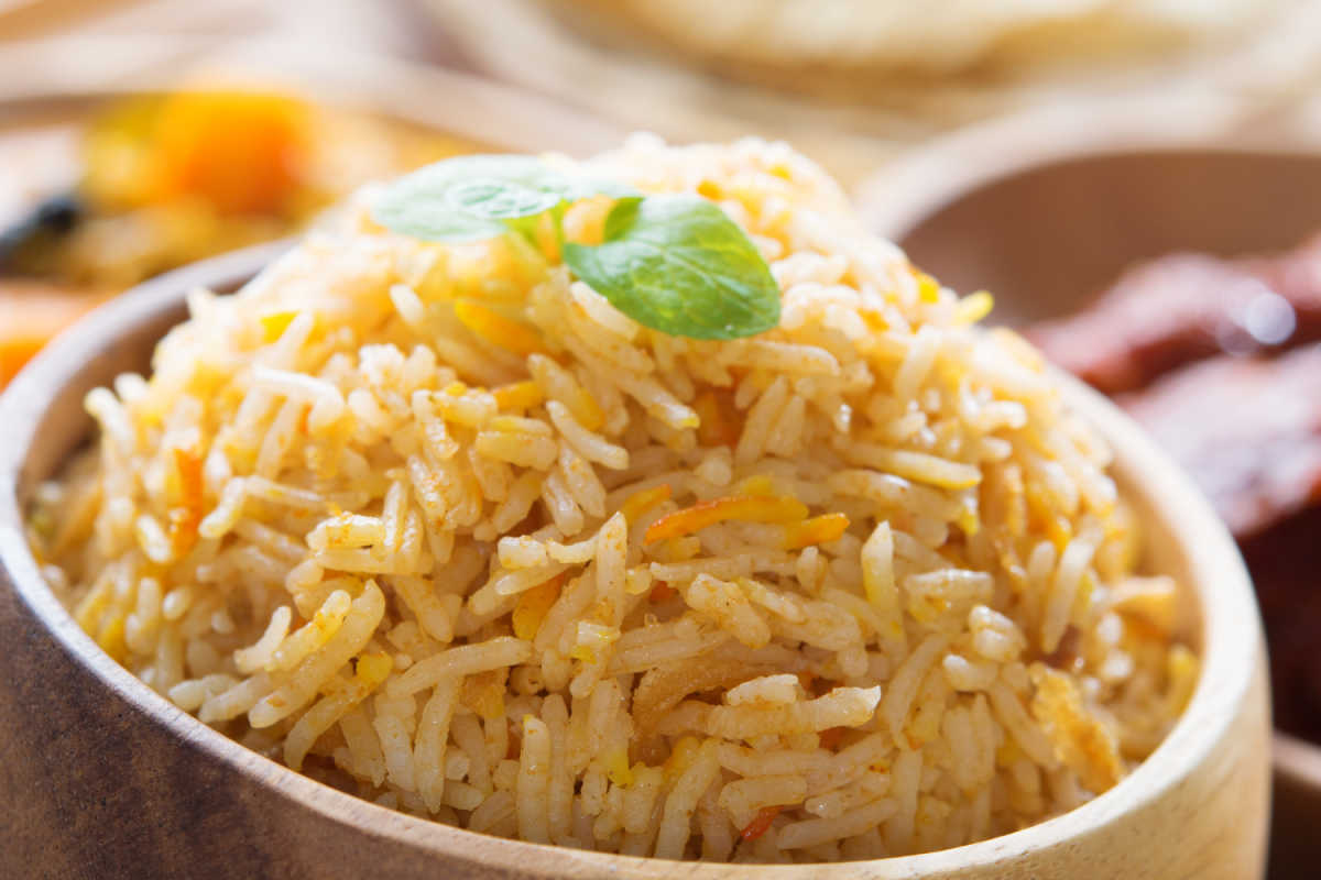 Biryani Rice Recipe