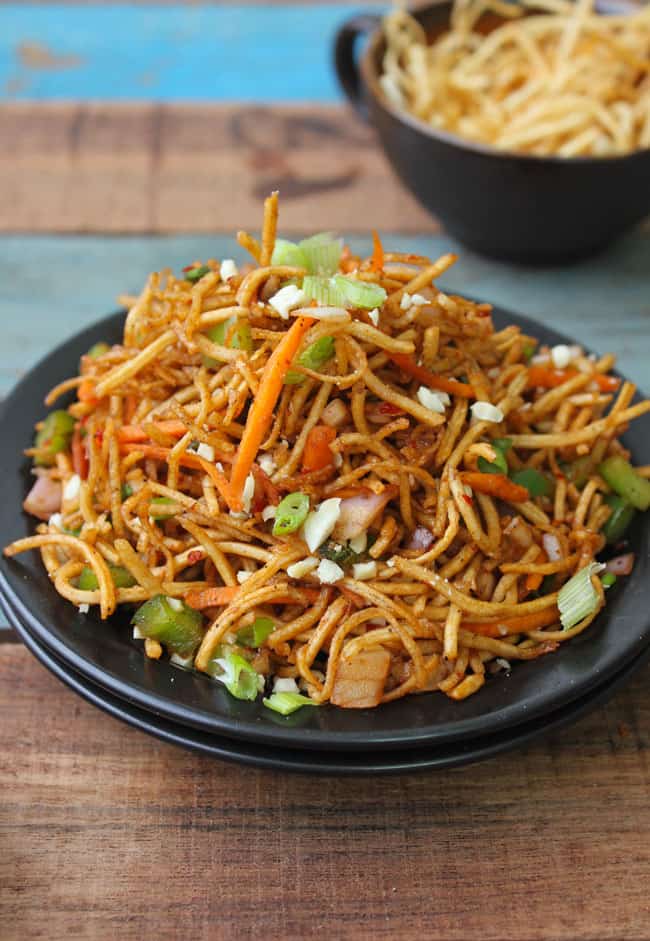 Street-Style Chinese Bhel Recipe