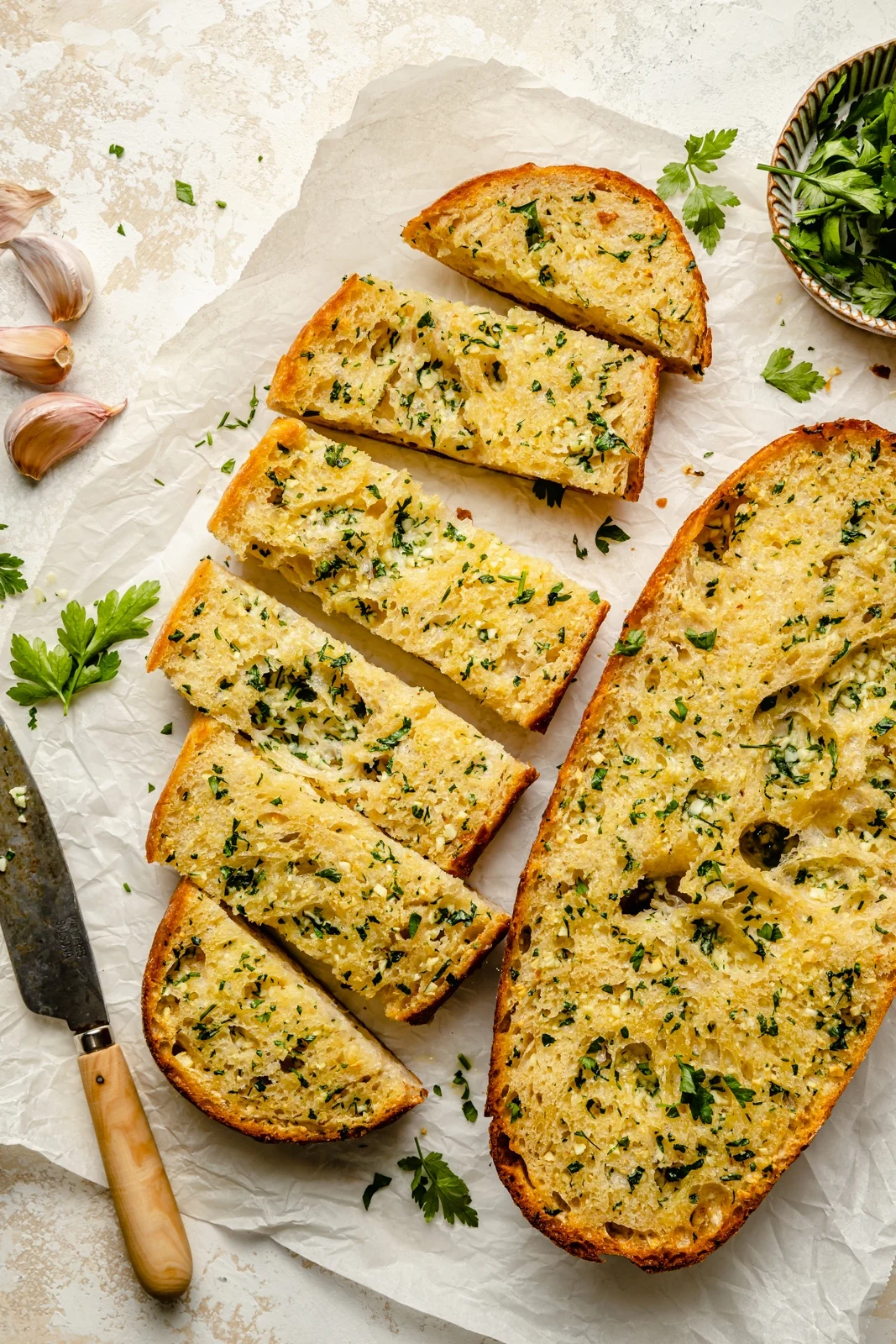 Garlic Bread Recipe