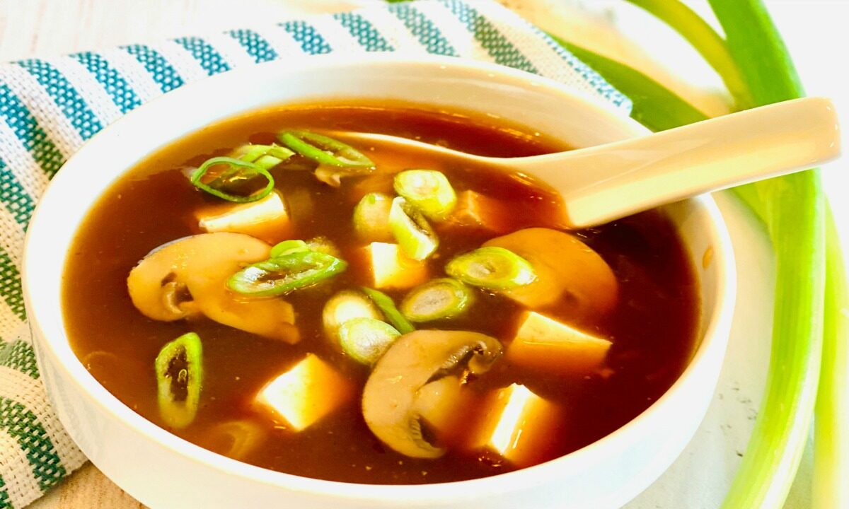 Hot and Sour Soup Recipe