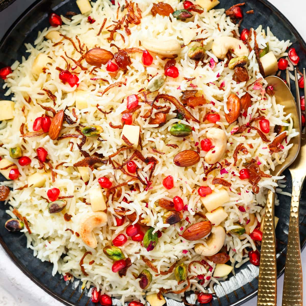 Kashmiri Pulao Recipe