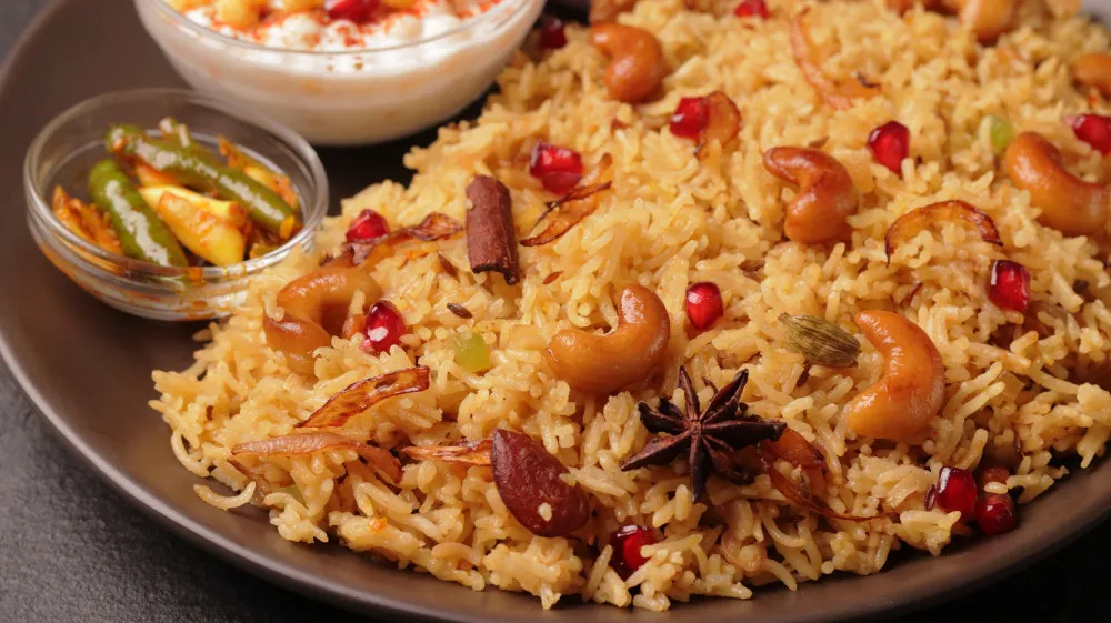 Kashmiri Pulao Recipe