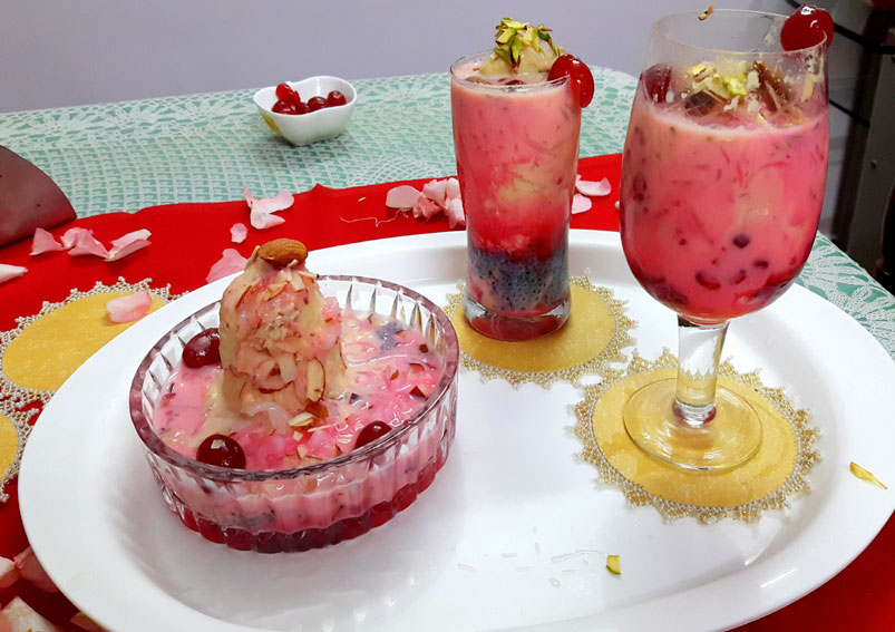 Kulfi Falooda Recipe