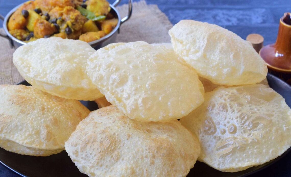 Bengali Luchi Recipe