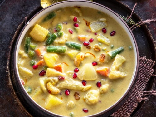 Navratan Korma Recipe