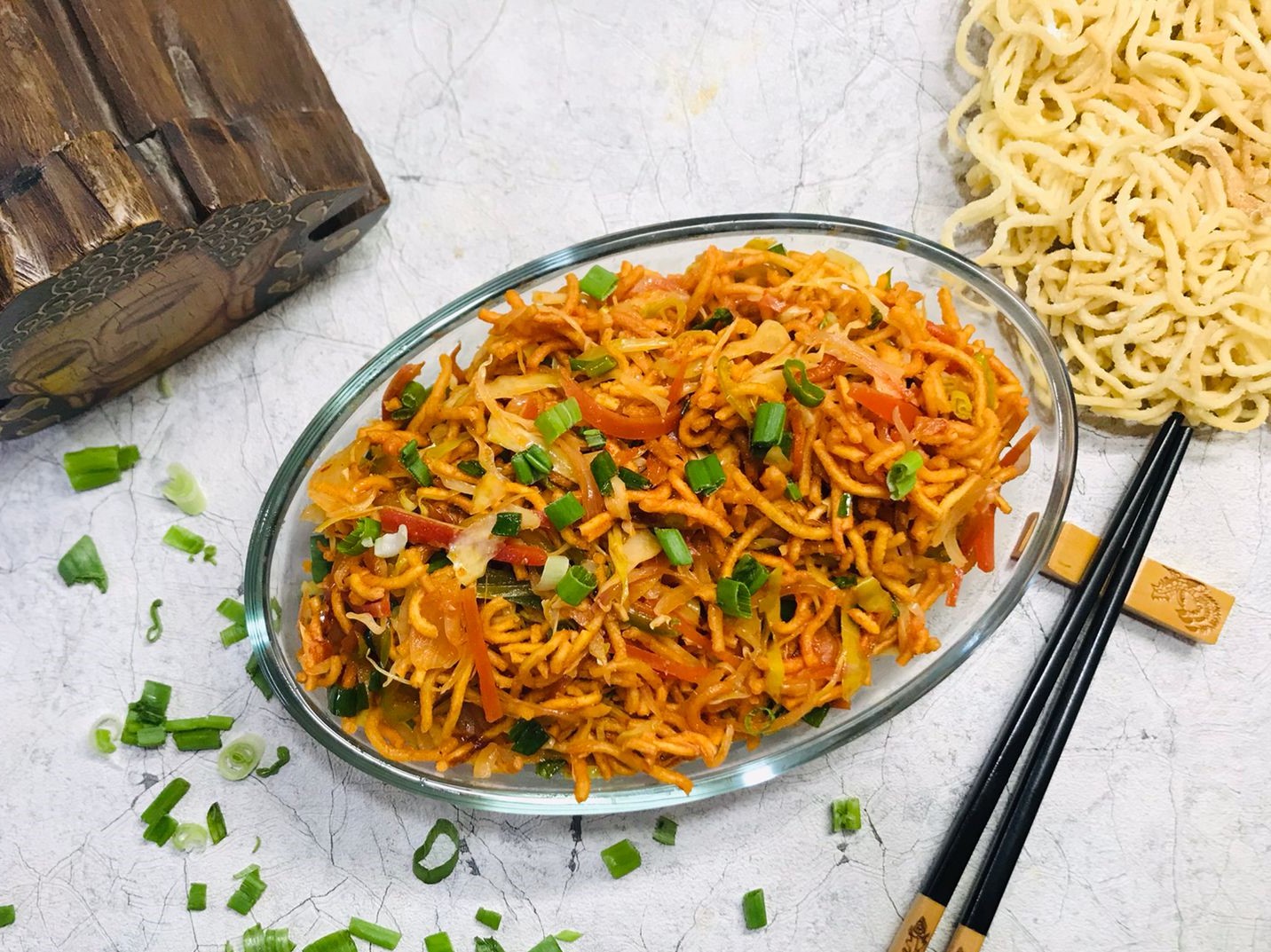 Street-Style Chinese Bhel Recipe