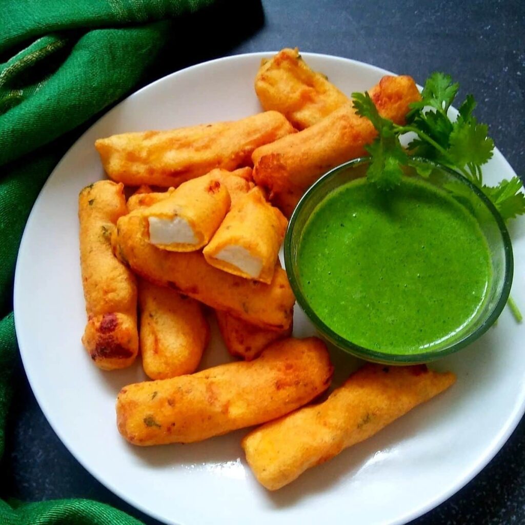 Paneer Pakora Recipe