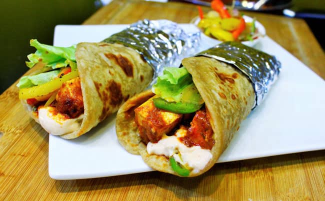 Paneer Roll Recipe