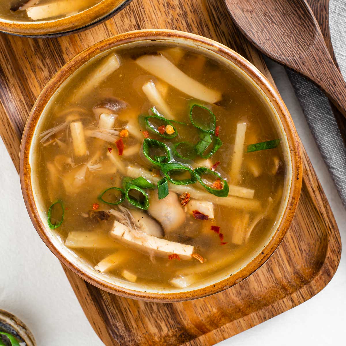 Hot and Sour Soup Recipe