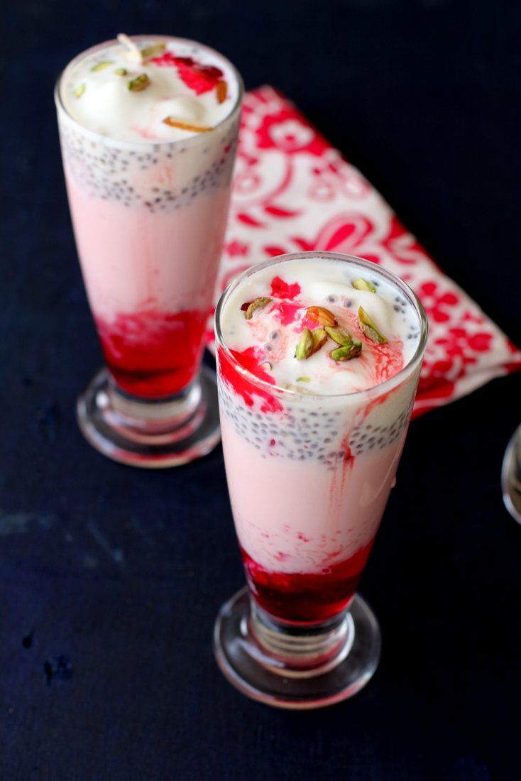 Kulfi Falooda Recipe