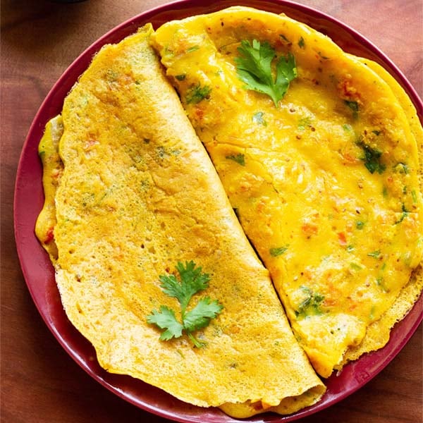 Besan Chilla Recipe