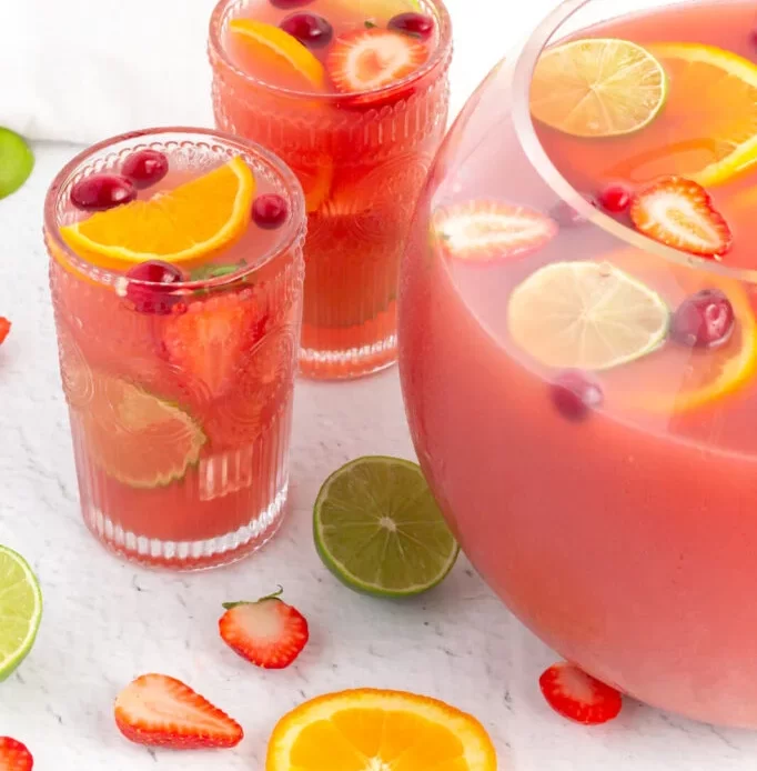 Fruit Punch Mocktail Recipe