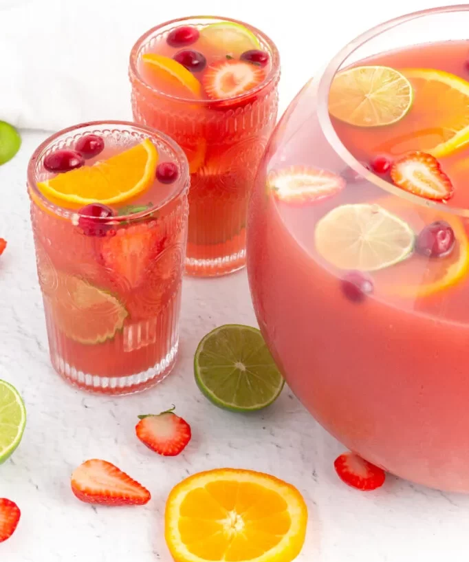 Fruit Punch Mocktail Recipe