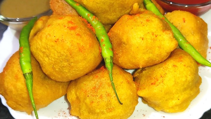 Batata Vada Recipe