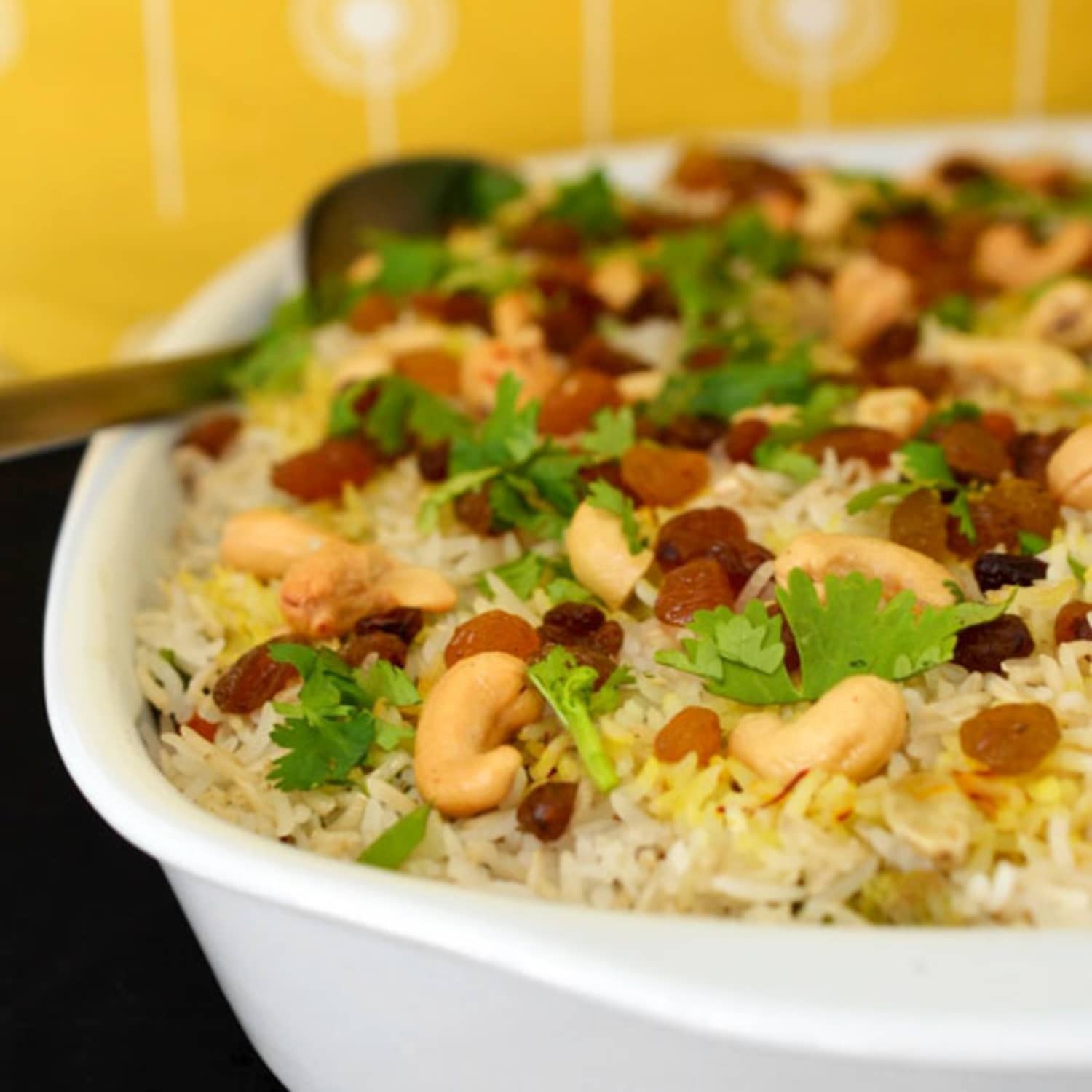 Biryani Rice Recipe