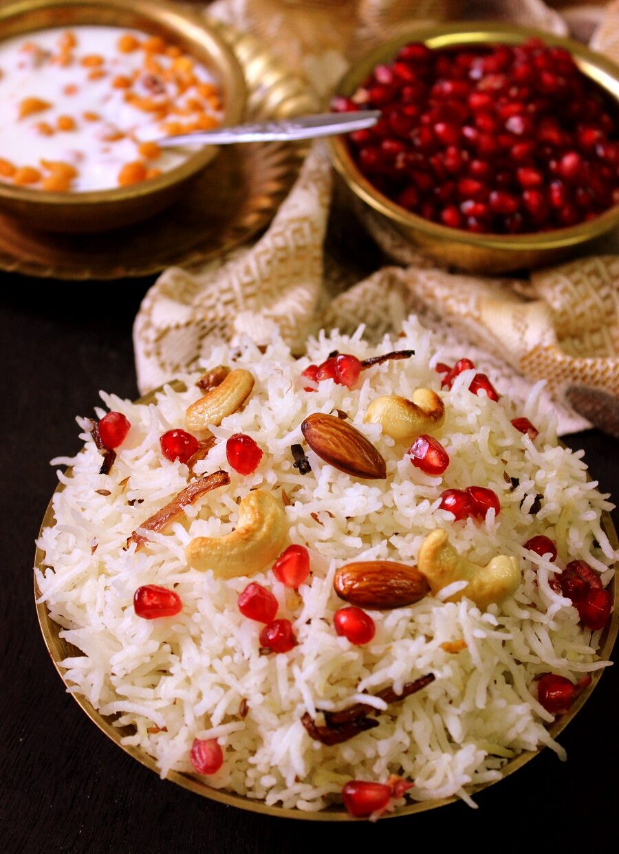 Kashmiri Pulao Recipe