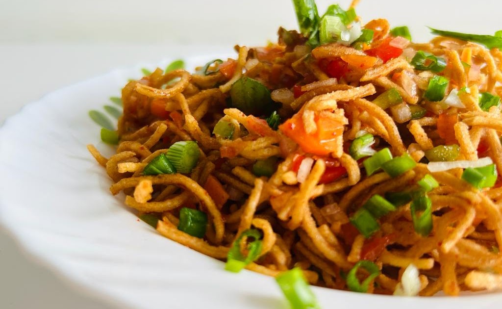 Street-Style Chinese Bhel Recipe