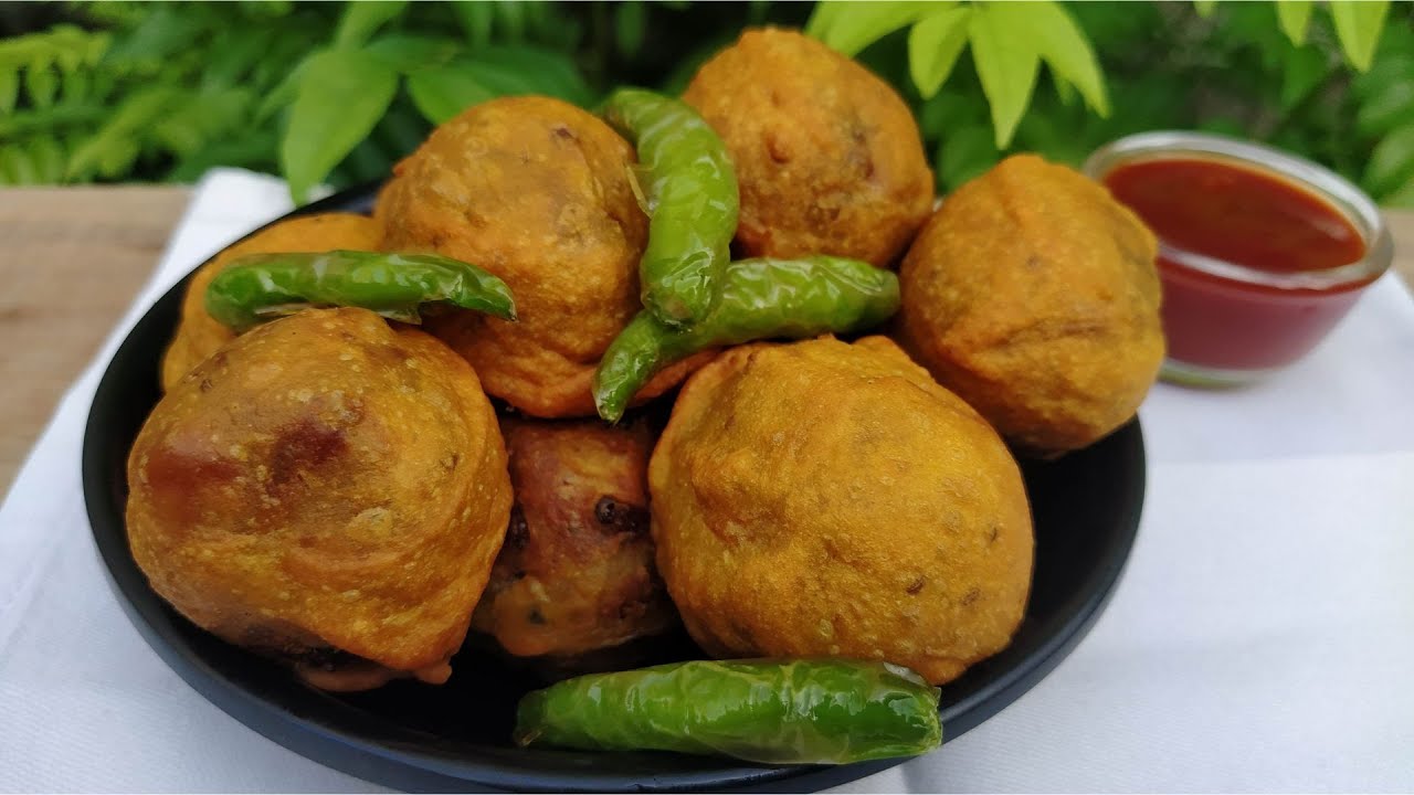 Batata Vada Recipe