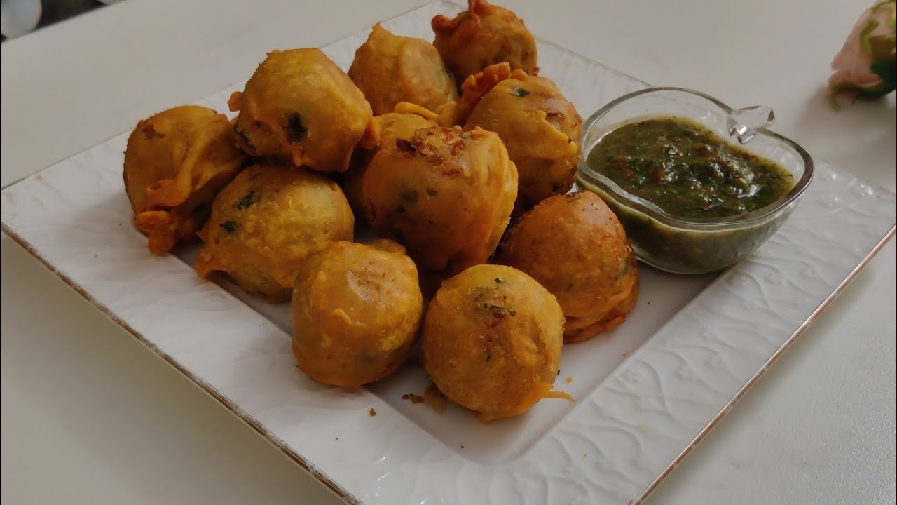 Batata Vada Recipe