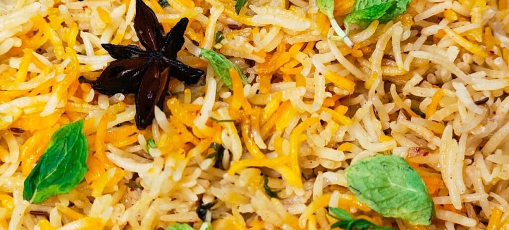 Biryani Rice Recipe