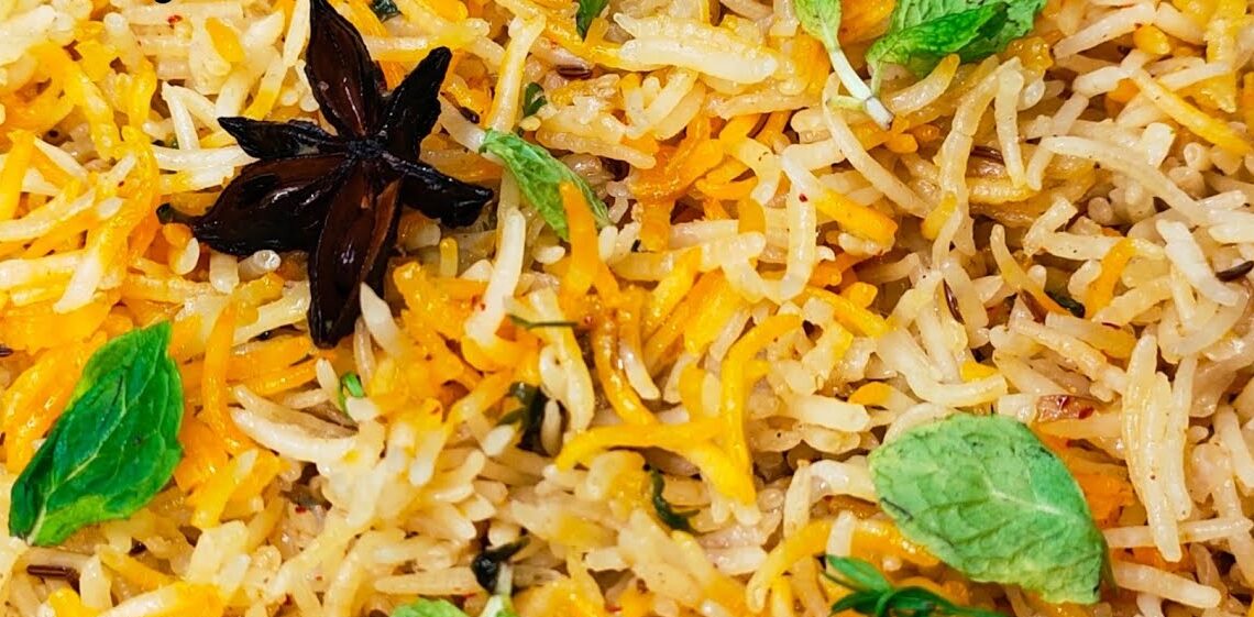 Biryani Rice Recipe