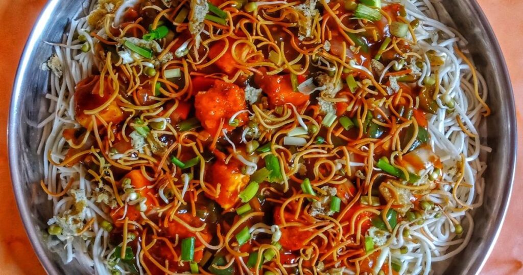 Schezwan Noodles Recipe