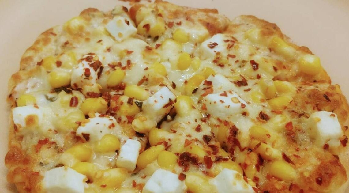 Paneer Cheese Pizza Recipe