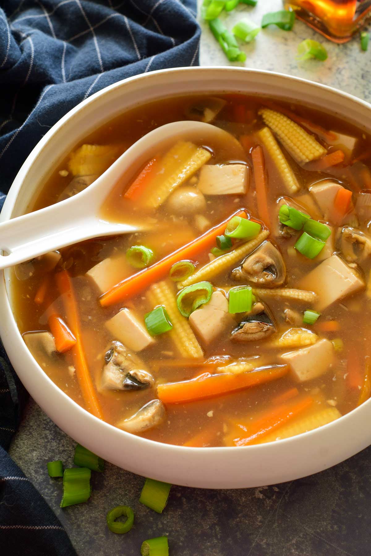 Hot and Sour Soup Recipe