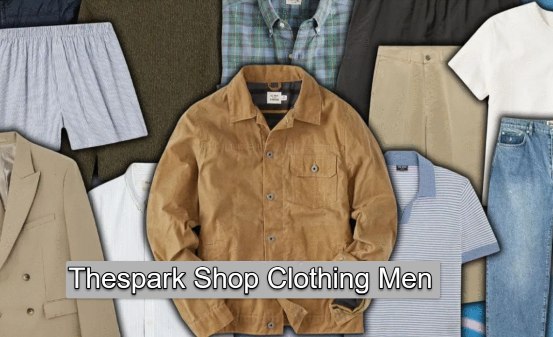 Thespark Shop Clothing Men