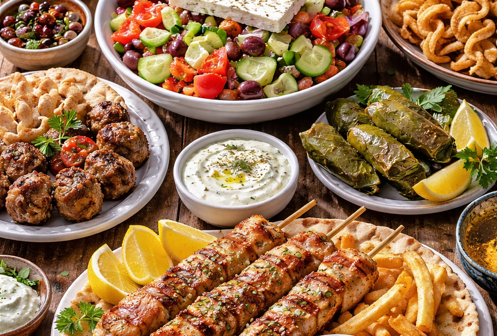 Greek-Inspired Restaurants